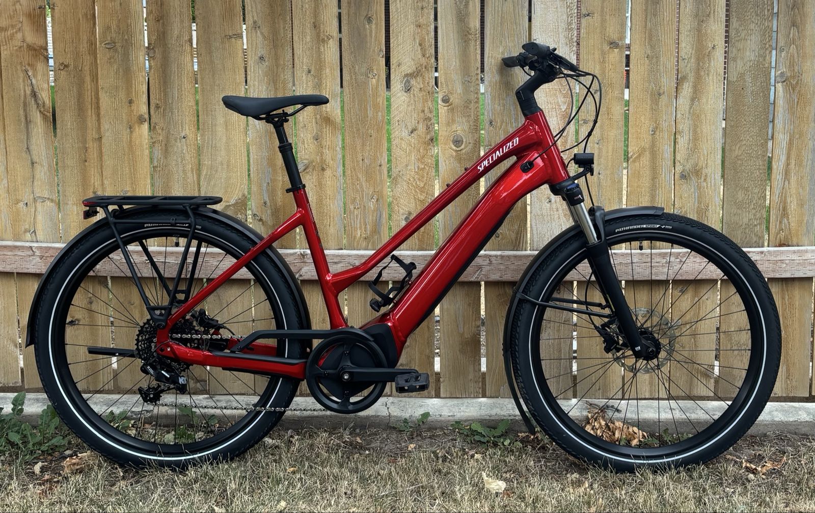 Mint! Specialized Turbo Vado 4.0 Step-Through - Size XL