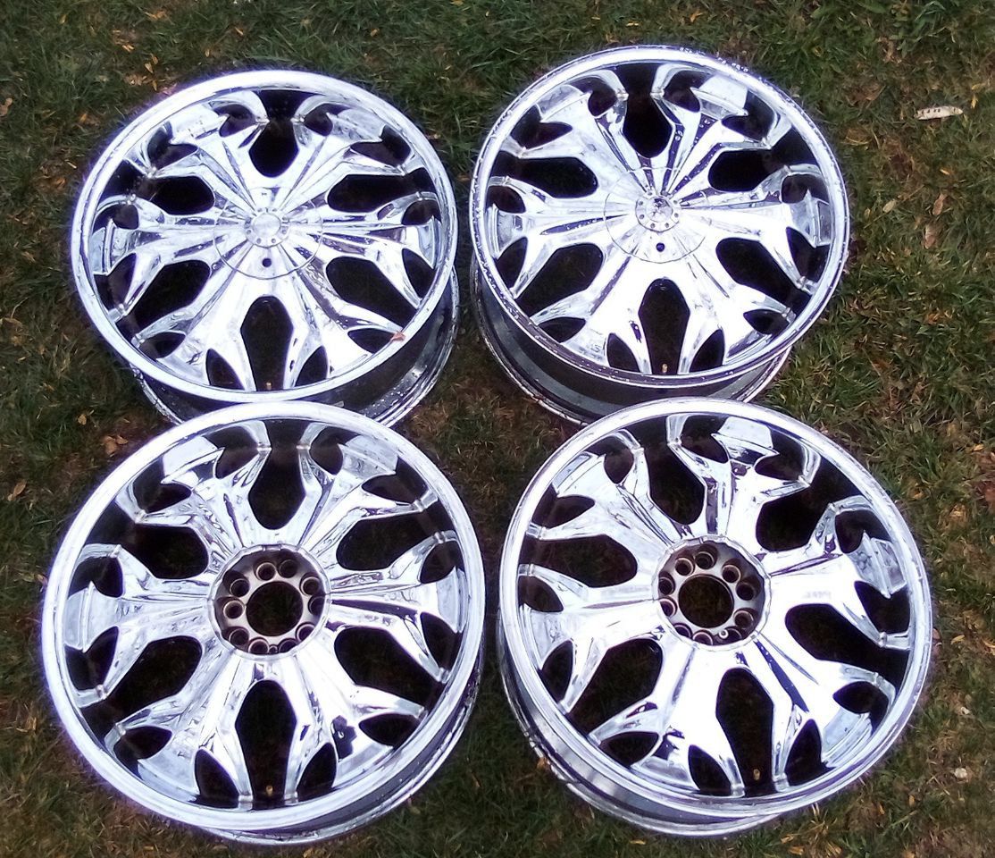 AKUZA CHROME RIMS