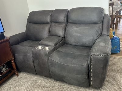 Reclining Sofa and Loveseat Set