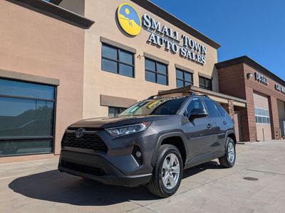 2020 Toyota RAV4 XLE