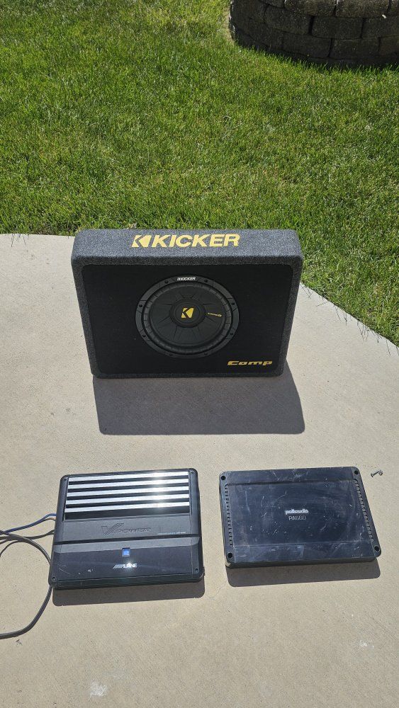 Sub and Amps