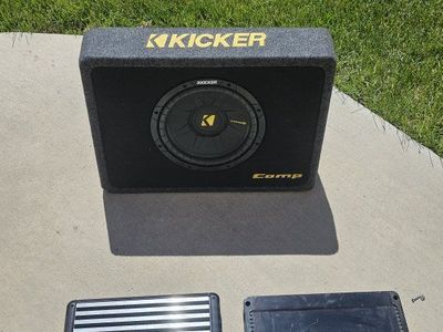 Sub and Amps