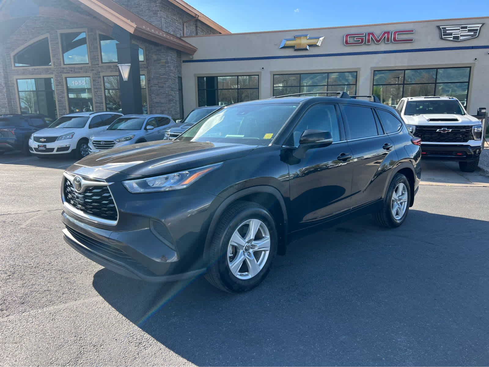 2020 TOYOTA HIGHLANDER L