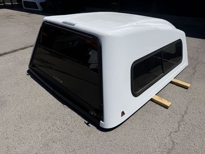 2015–2019 Chevrolet Silverado 2500HD/3500HD LEER Truck Shell Long Bed (8’ box) For Sale