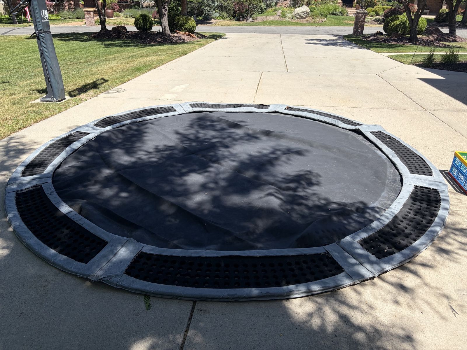 In Ground Trampoline Construction Kit