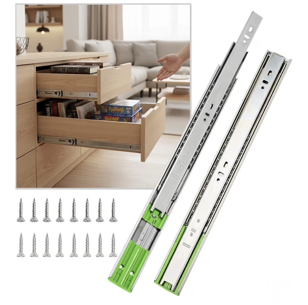 NEW! 6 Pairs 24 in Drawer Slides Soft Close