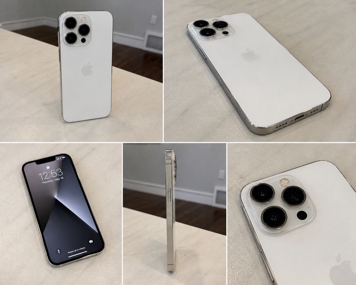 iPhone 13 Pro - 256GB White/Silver (Unlocked)