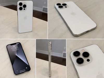 iPhone 13 Pro - 256GB White/Silver (Unlocked)