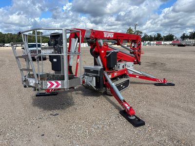 2023 Teupen TC60AJ Crawler, Diesel Articulating Boom Lift