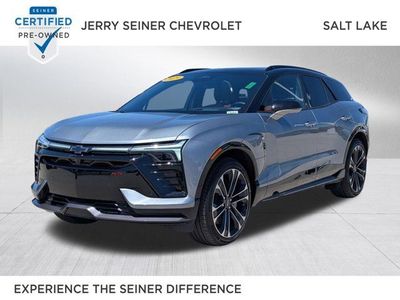 2025 Chevrolet Blazer EV SS