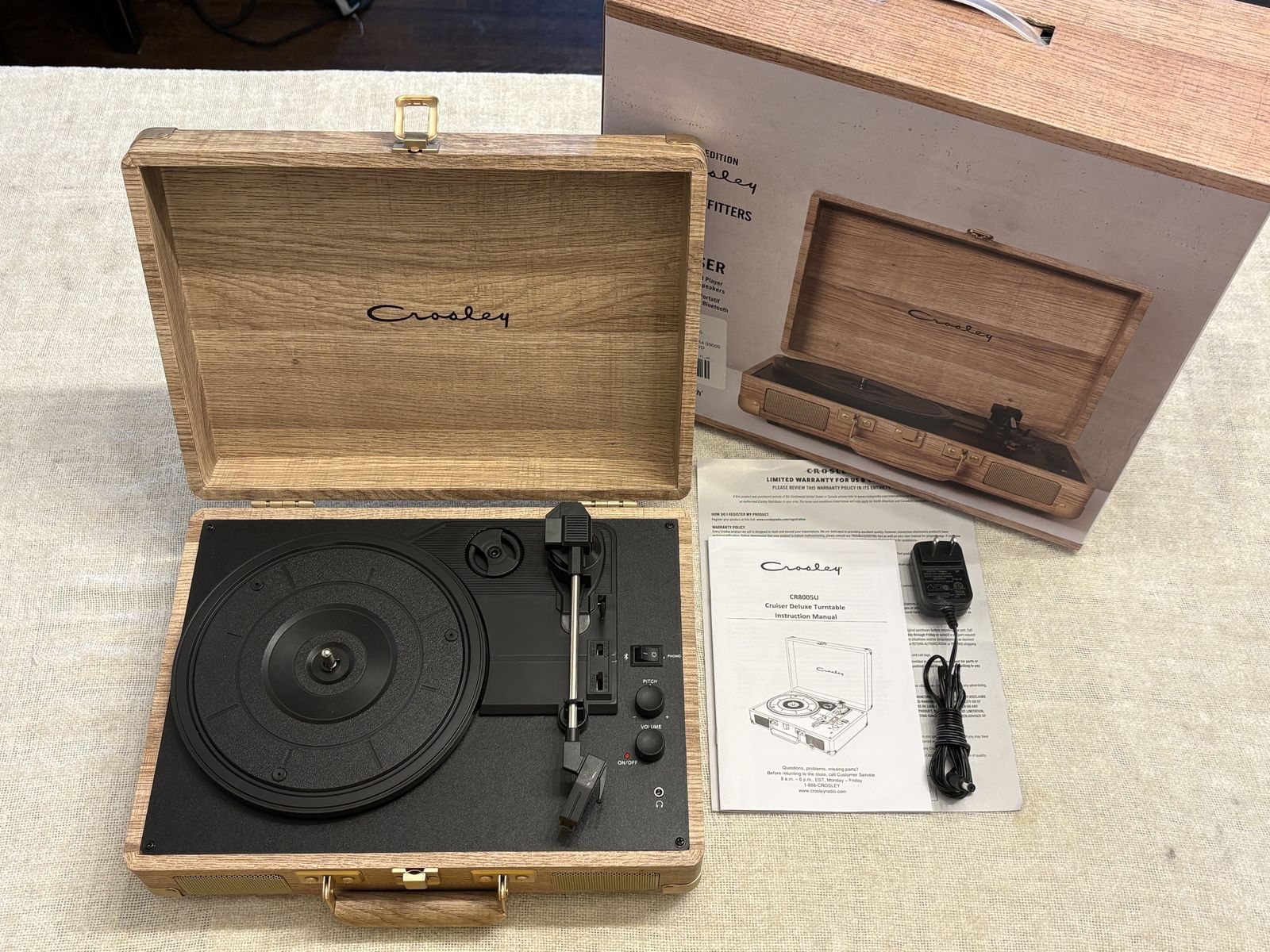 Urban Outfitters Bluetooth Turntable Record Player