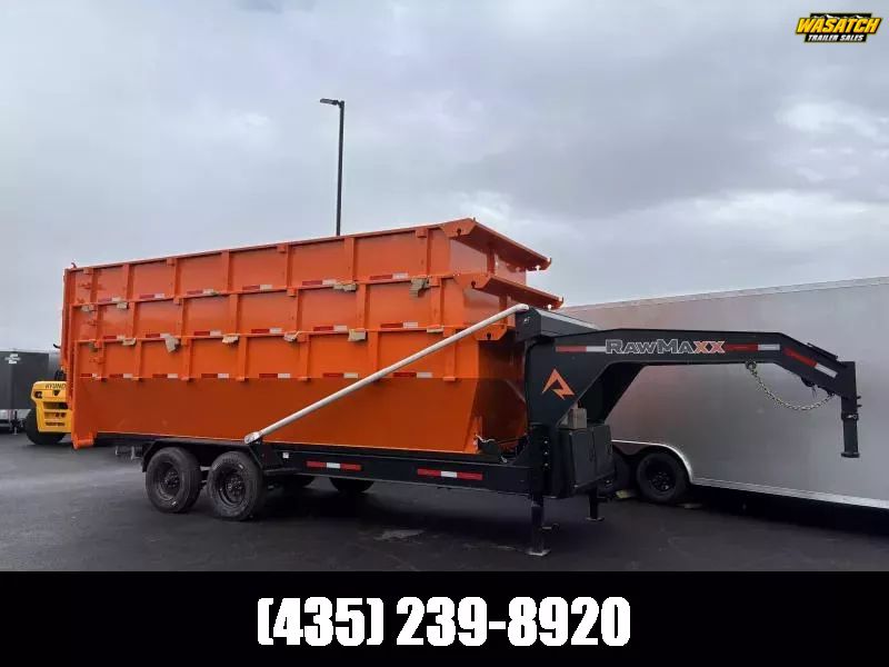 2025 RawMaxx 7X16 RDX Series Roll Off Style Dump T