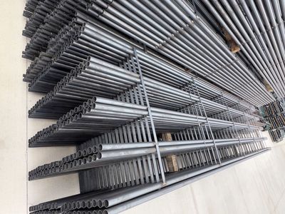 Continuous Fence 5 Rail x 1-5/8" x 48"