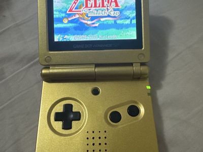 Game Boy advanced SP Zelda edition