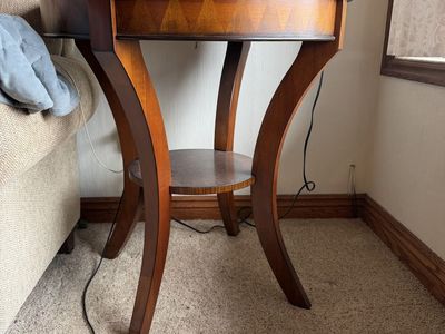 Tall Side tables Set Of 2