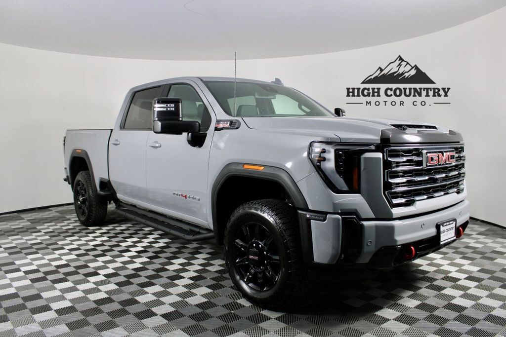2025 GMC Sierra 3500HD AT4