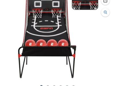 ESPN Pro Competition 2-player Basketball Arcade
