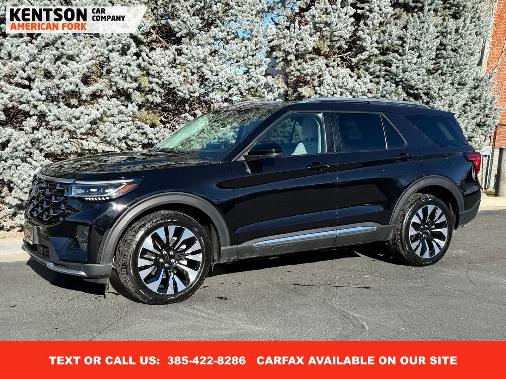 2025 Ford Explorer Platinum