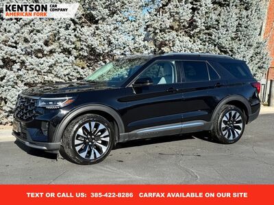 2025 Ford Explorer Platinum