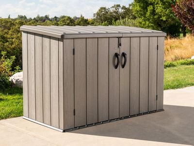 Lifetime Horizontal Storage Shed