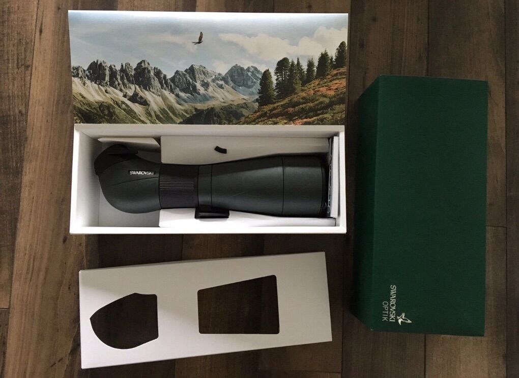 Swarovski ATS STS 80 HD Spotting Scope
