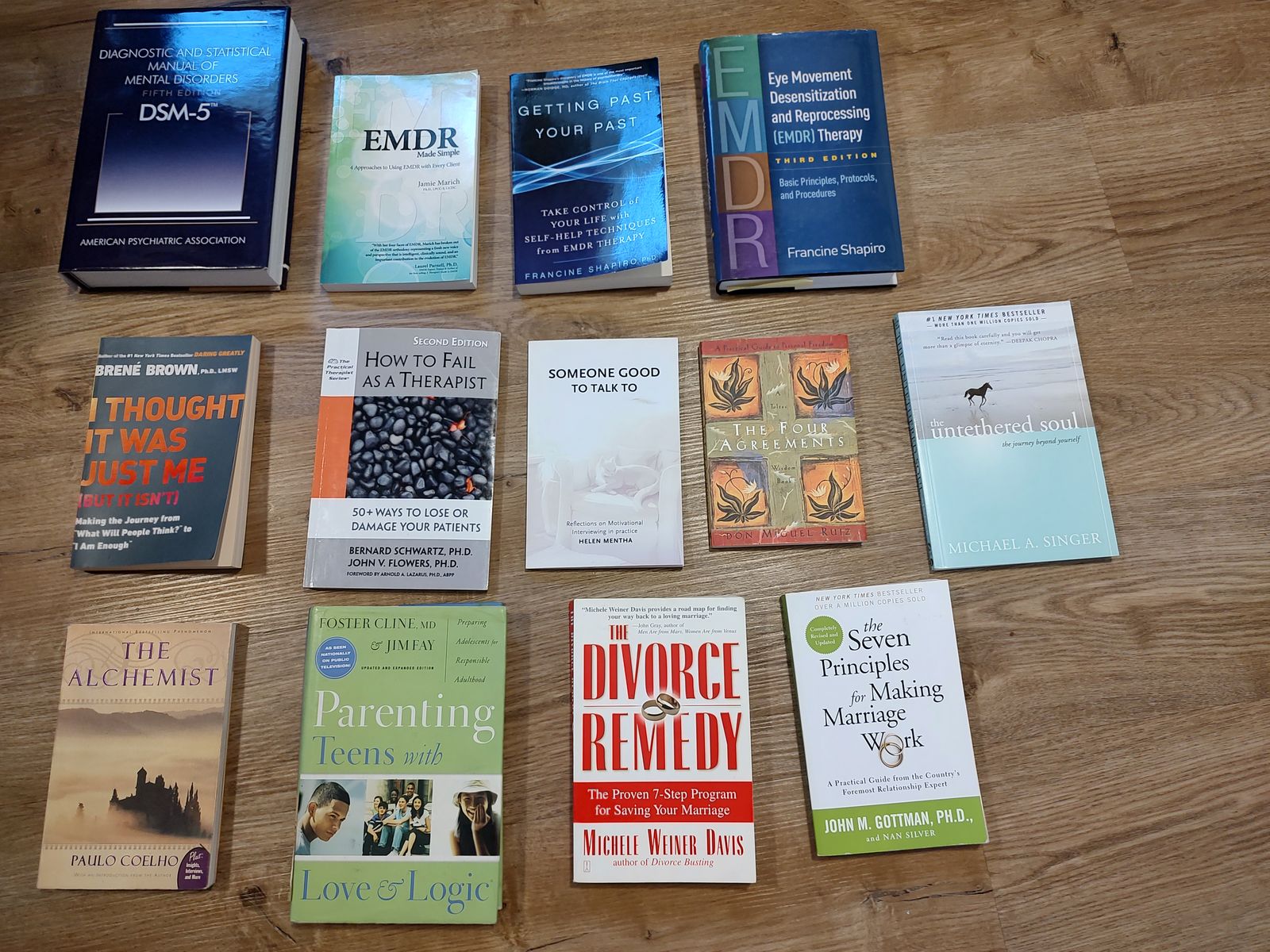Therapist Book Bundle