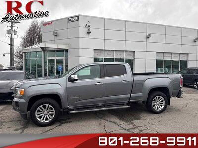 2018 GMC Canyon SLT