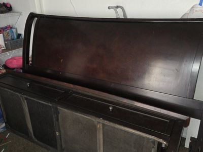 King Size Bed Frame with Storage