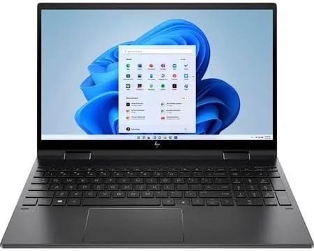 HP Envy x360 2-in-1 Laptop 15-fh0xxx 15.6" Touch, AMD Ryzen 7 7730U, 16GB RAM, 512GB SSD