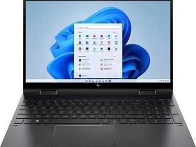 HP Envy x360 2-in-1 Laptop 15-fh0xxx 15.6" Touch, AMD Ryzen 7 7730U, 16GB RAM, 512GB SSD