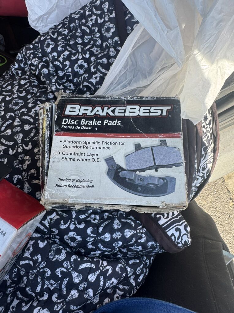 Brakebest B129BB Front Disc Brake Pads