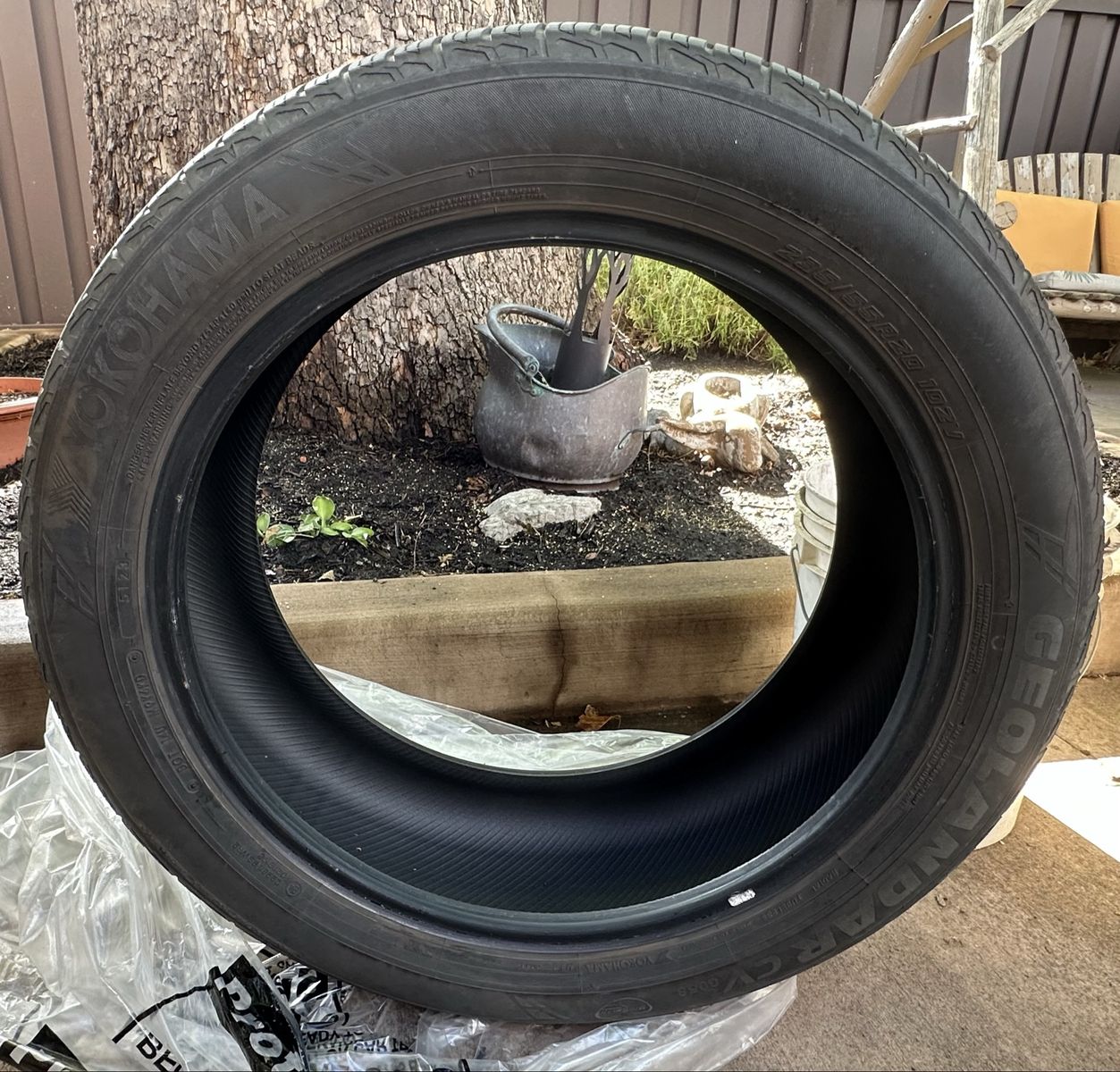 Yokohama Geolander CV G058 - 3 Tires