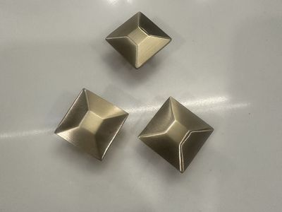 Gold Vanity Knobs - New in Box (Set of 15)