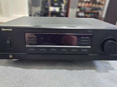 Sherwood RX-4105 AM/FM Stereo Receiver – 100 Watts/Channel w/ Phono Input