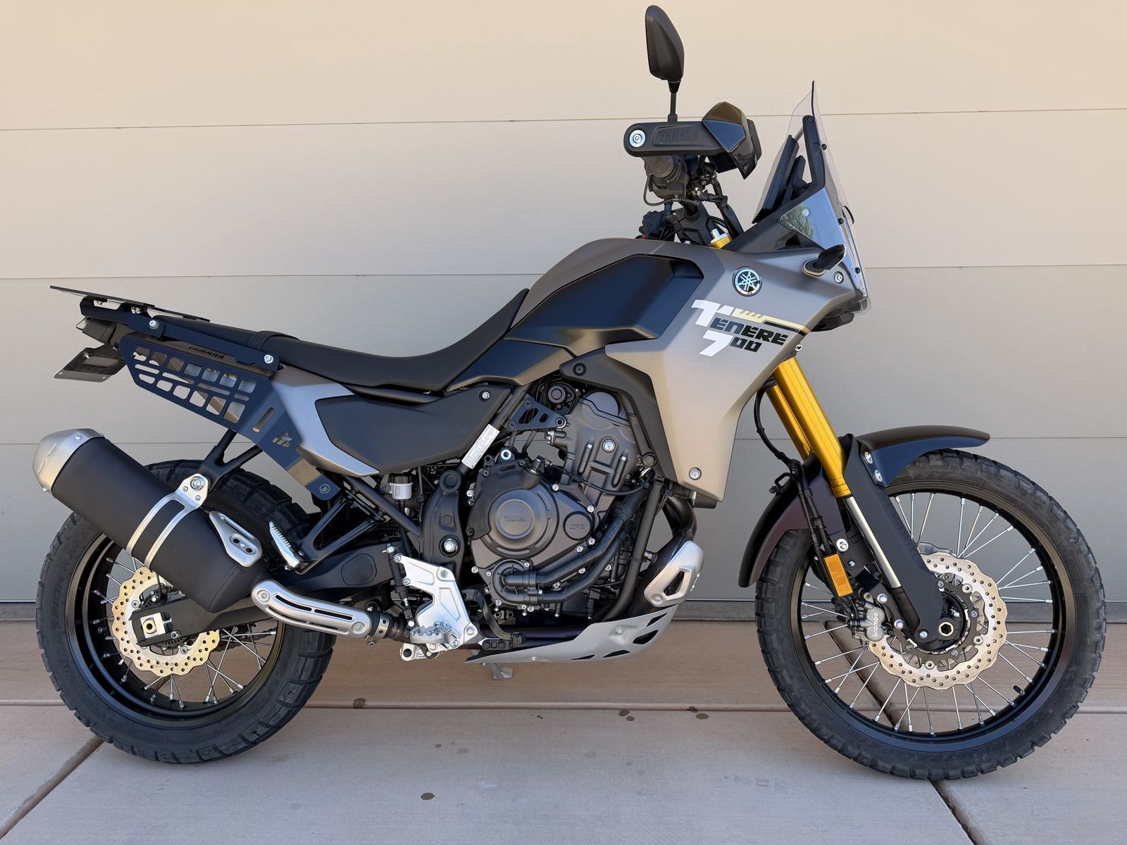 2025 Yamaha Tenere 700