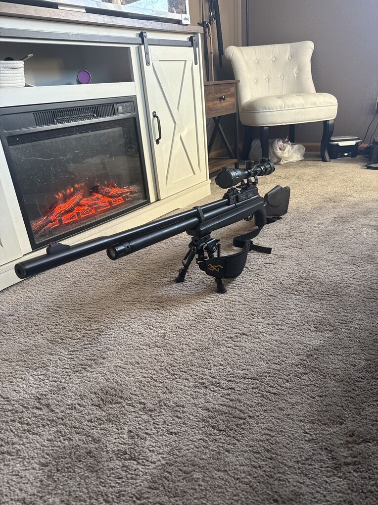 Hatsan AT-44 10 long QE .22 PCP air rifle