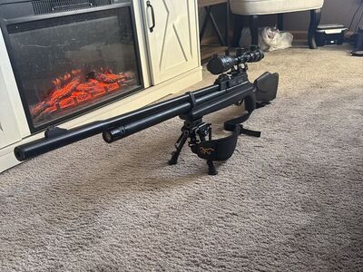 Hatsan AT-44 10 long QE .22 PCP air rifle