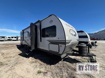 2026 Forest River RV Cherokee Grey Wolf Black Label 26DBHBL Bunkhouse|Front Bedroom|Outdoor Kitchen|Two Entry/Exit Doors|U