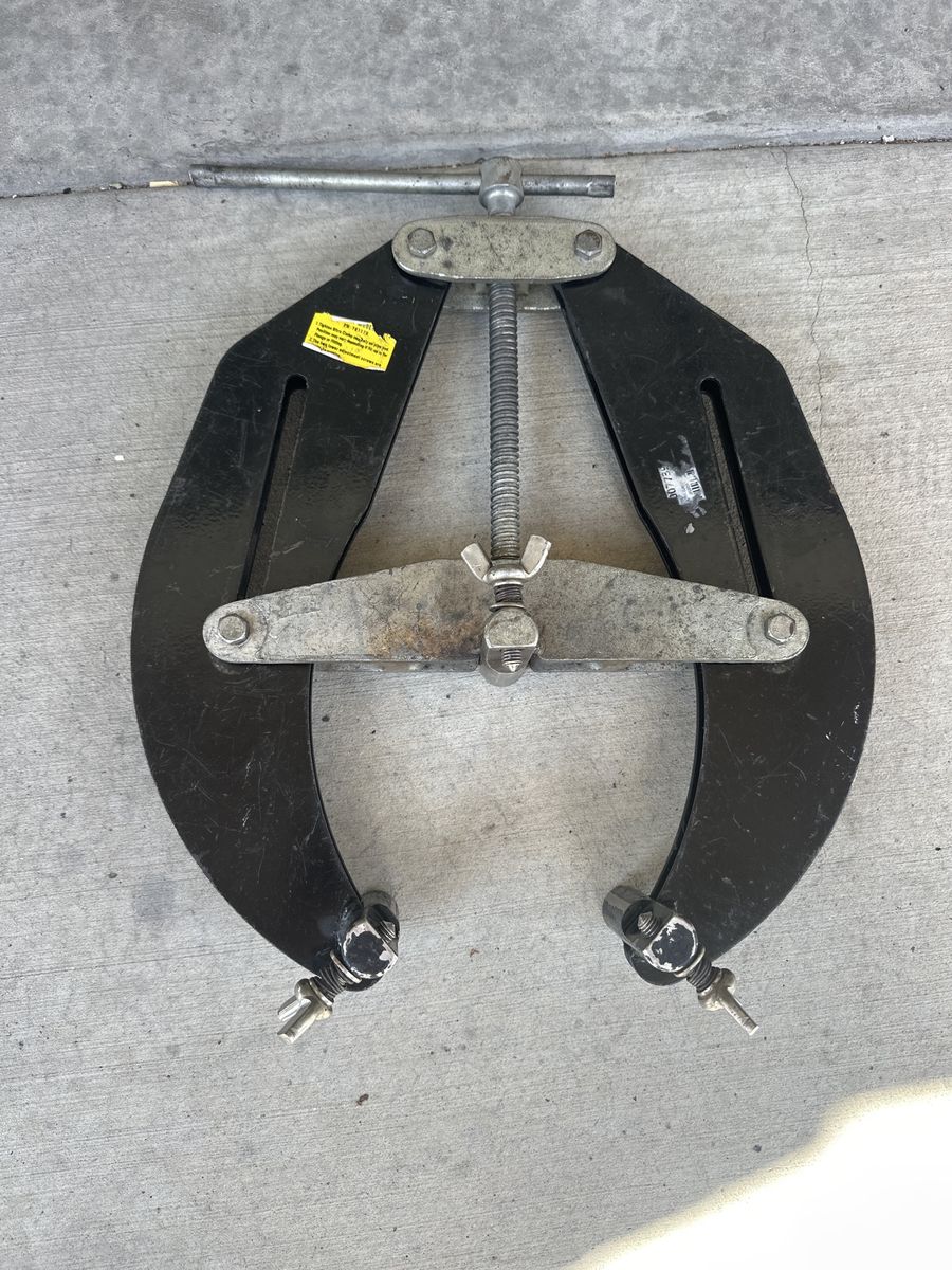 Sumner 12” ultra pipe clamp