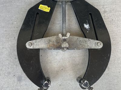 Sumner 12” ultra pipe clamp