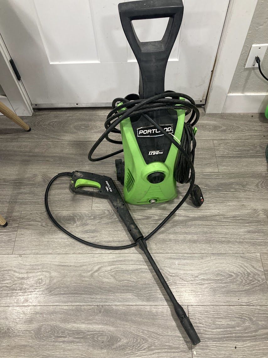PORTLAND 1750 PSI, 1.3 GPM Corded Electric Pressure Washer