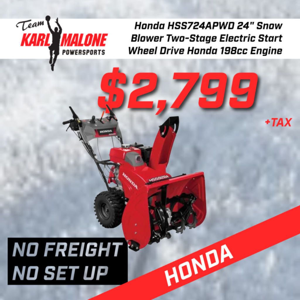 2025 HONDA PE SNOWBLOWER HSS724APWD - H30815