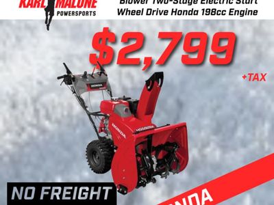 2025 HONDA PE SNOWBLOWER HSS724APWD - H30815