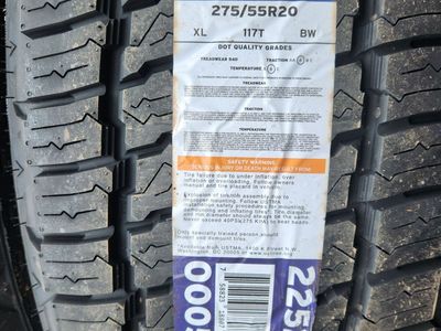 275/55r20 milestar Patagonia atr