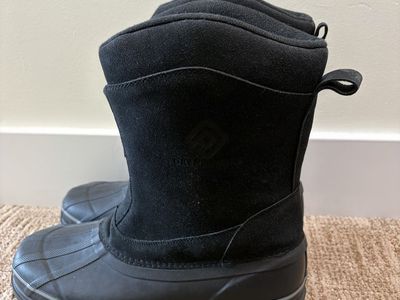 Dream Pairs Suede Duck/Snow Boots – Black – Men’s 12