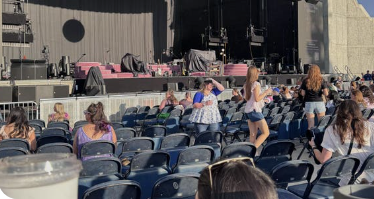 Jack Johnson (Single) Ticket - Section 203 Row J Seat 5