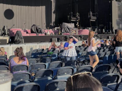 Jack Johnson (Single) Ticket - Section 203 Row J Seat 5