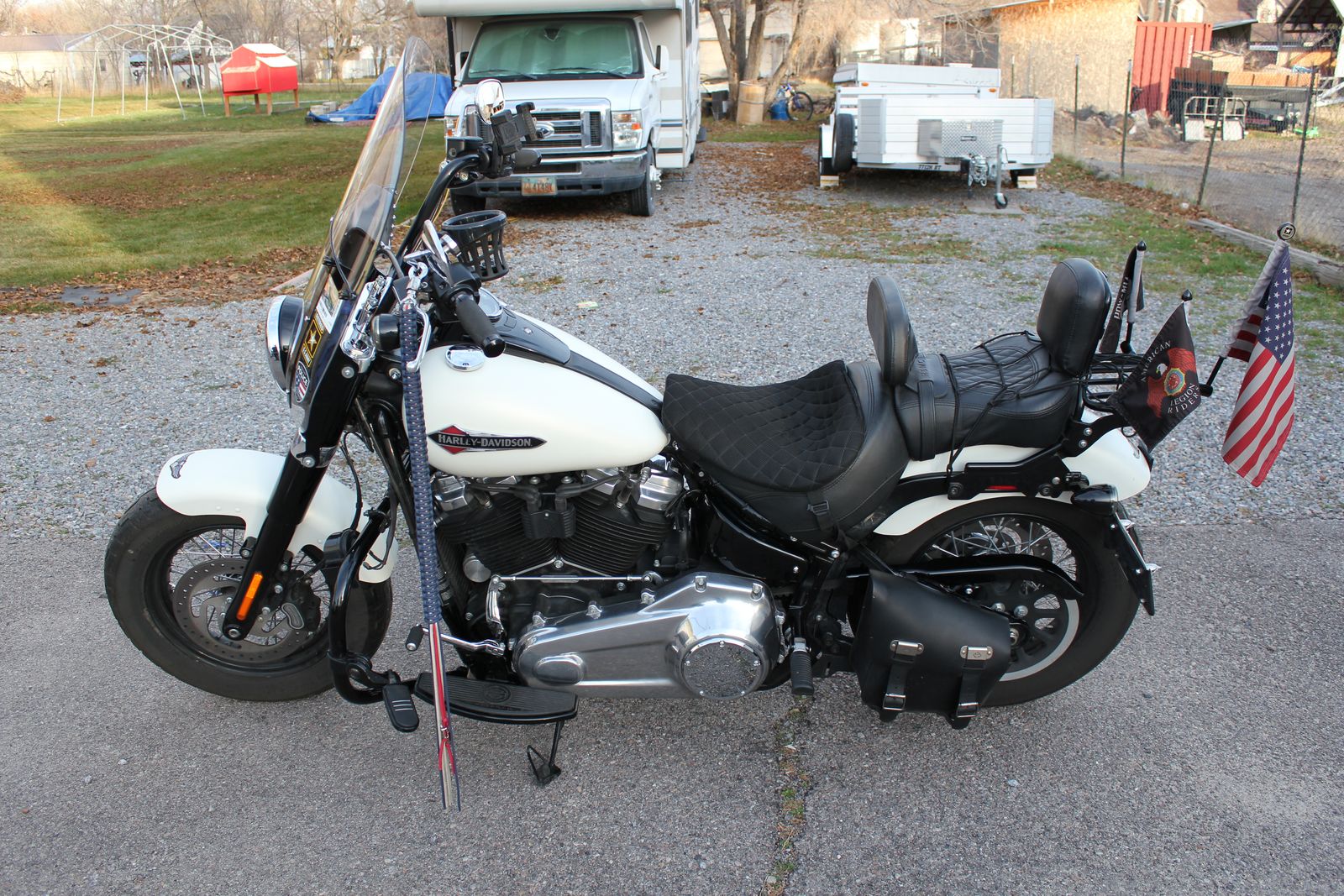 2019 Harley-Davidson FLSL