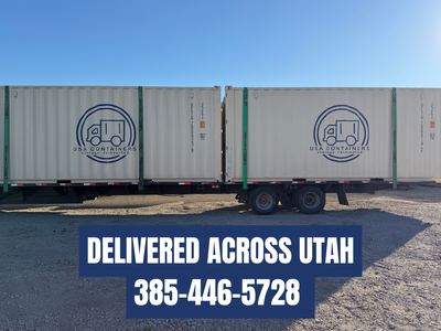 Cargo Shipping Container 20ft 40ft – Utah – Pick & Choose