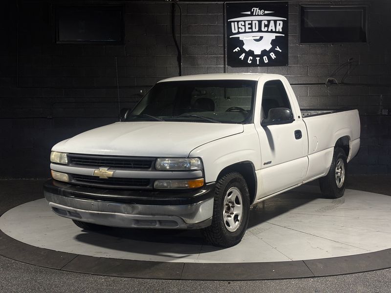 2001 CHEVROLET SILVERADO 1500
